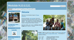 Desktop Screenshot of housewestside.org