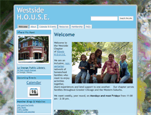 Tablet Screenshot of housewestside.org